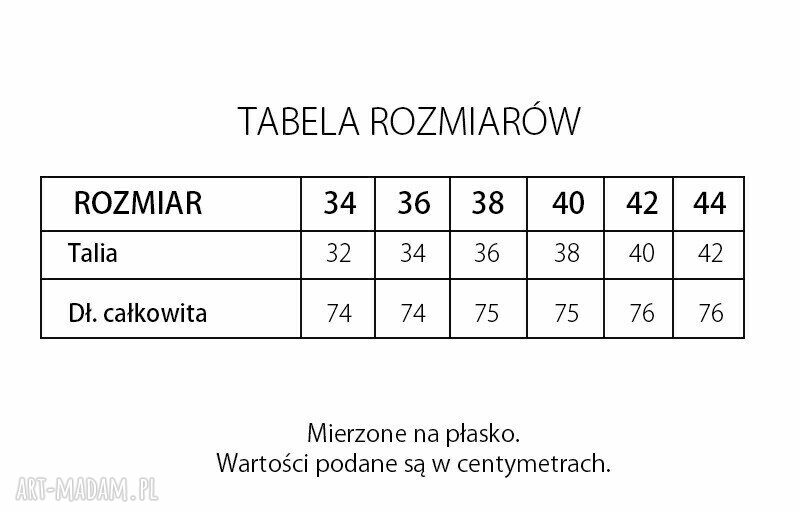 Spódnica STAR Total Midi Donata (grochy duże) hand made