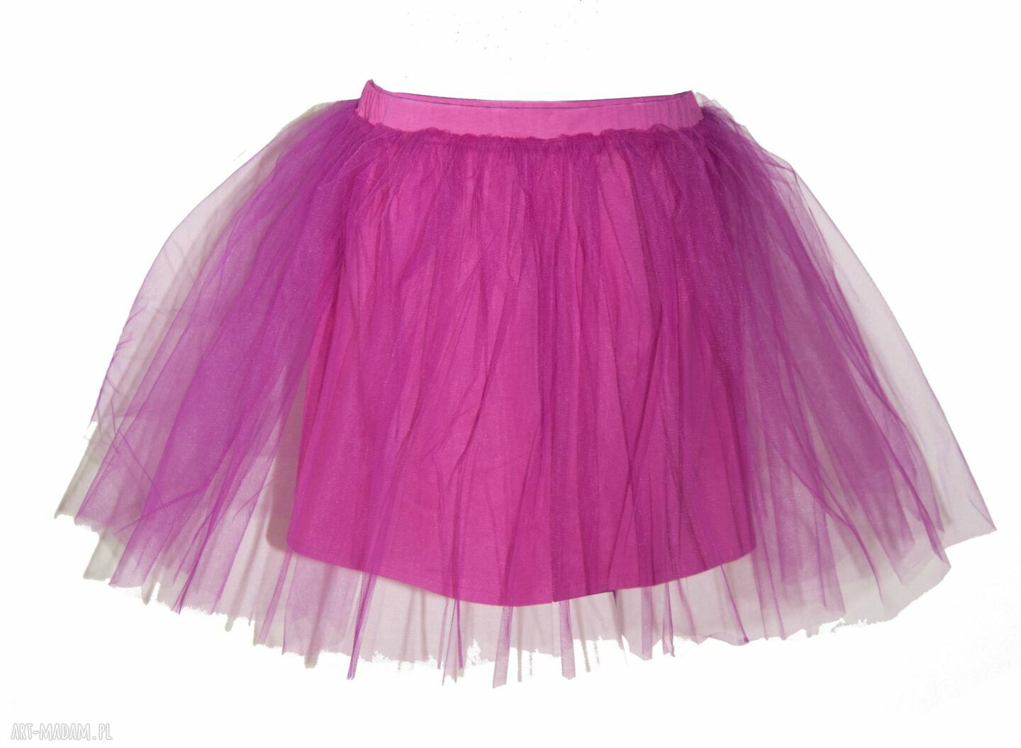 Spódnica tiulowa różowa Tutu