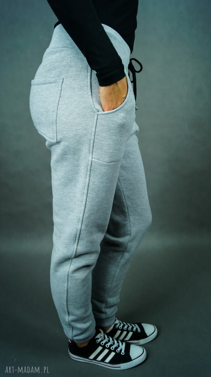 Spodnie dresowe Lilsweat Pants szare