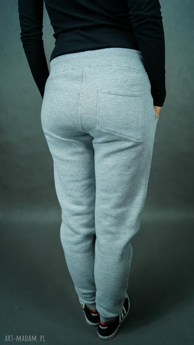 Spodnie dresowe Lilsweat Pants szare