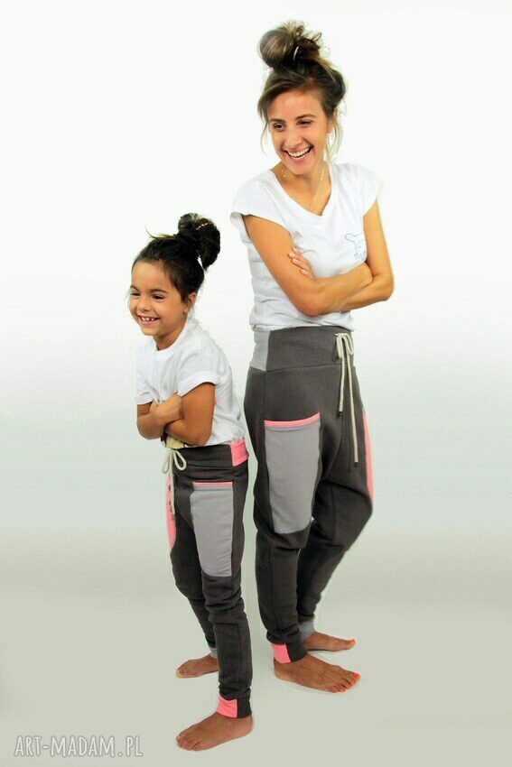 Spodnie mama i córka StaLove - baggy pants