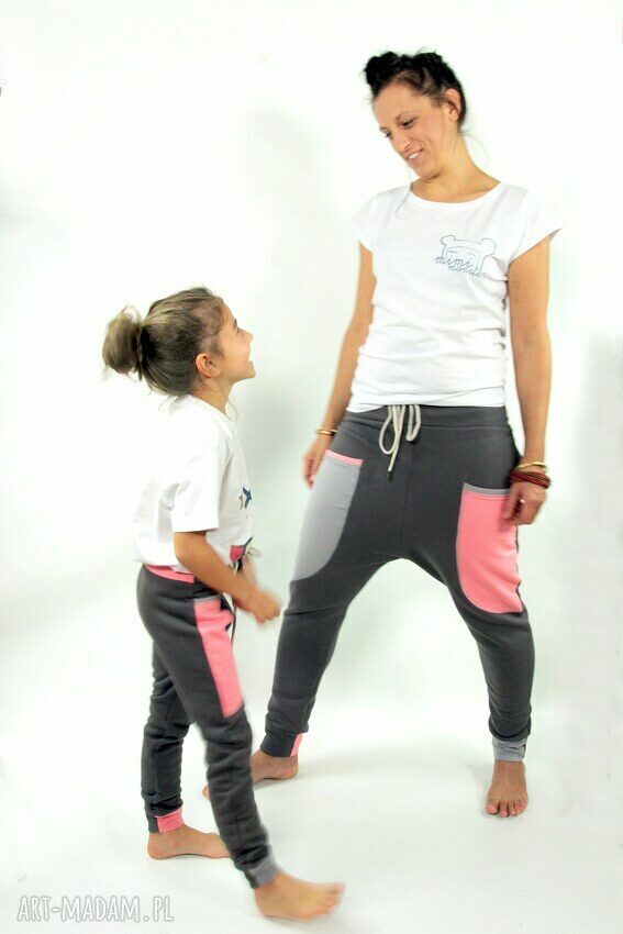 Spodnie mama i córka StaLove - baggy pants