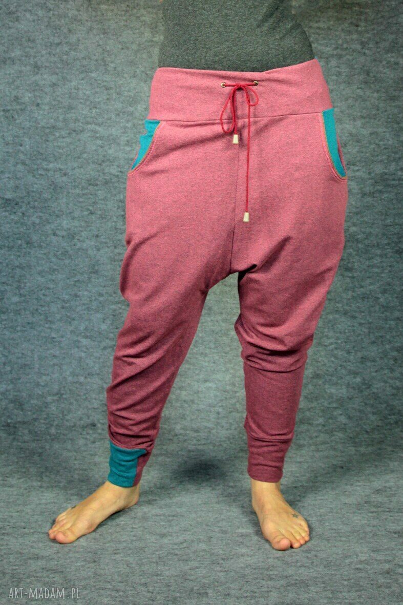 Spodnie Peggy - yoga, taniec, dres