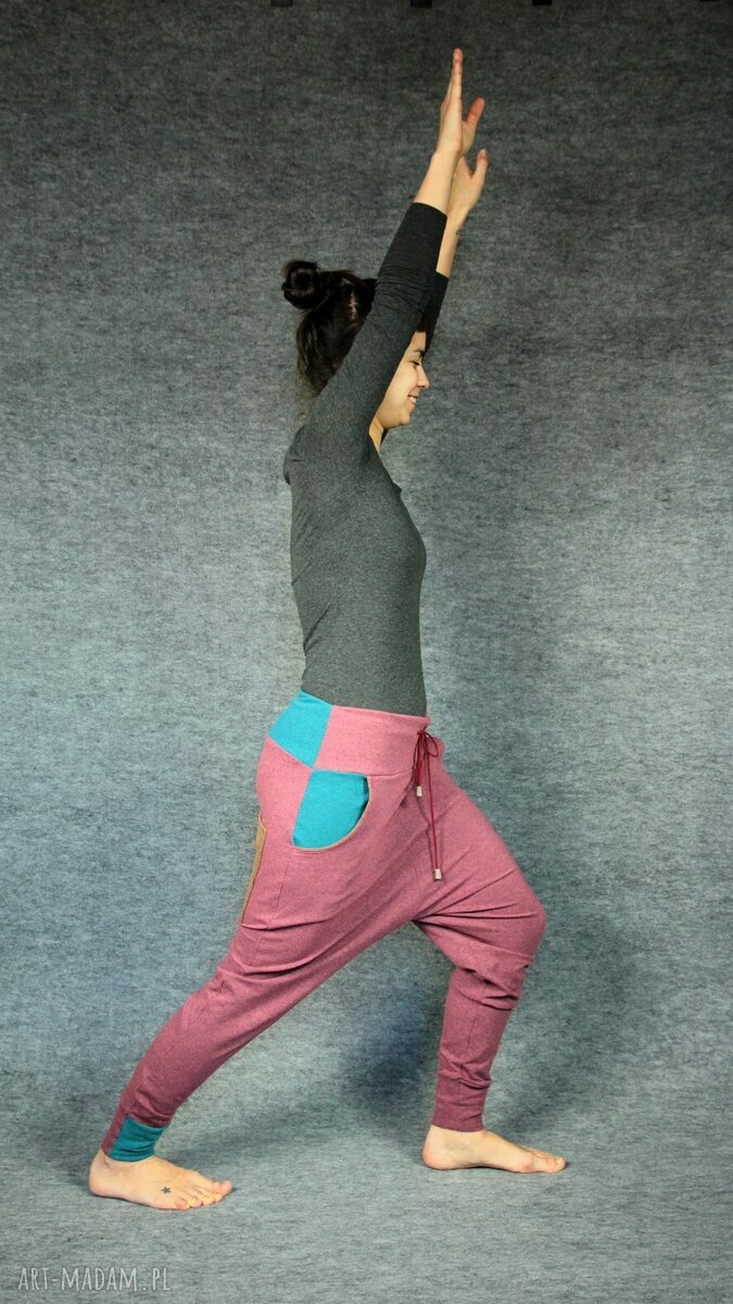 Spodnie Peggy - yoga, taniec, dres