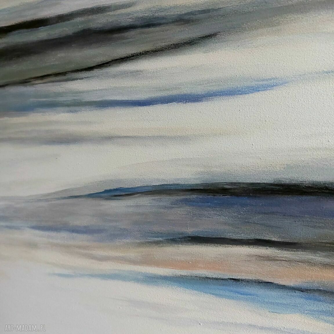 Spokój - obraz akrylowy 60x80 cm na płótnie, gotowy do powieszenia