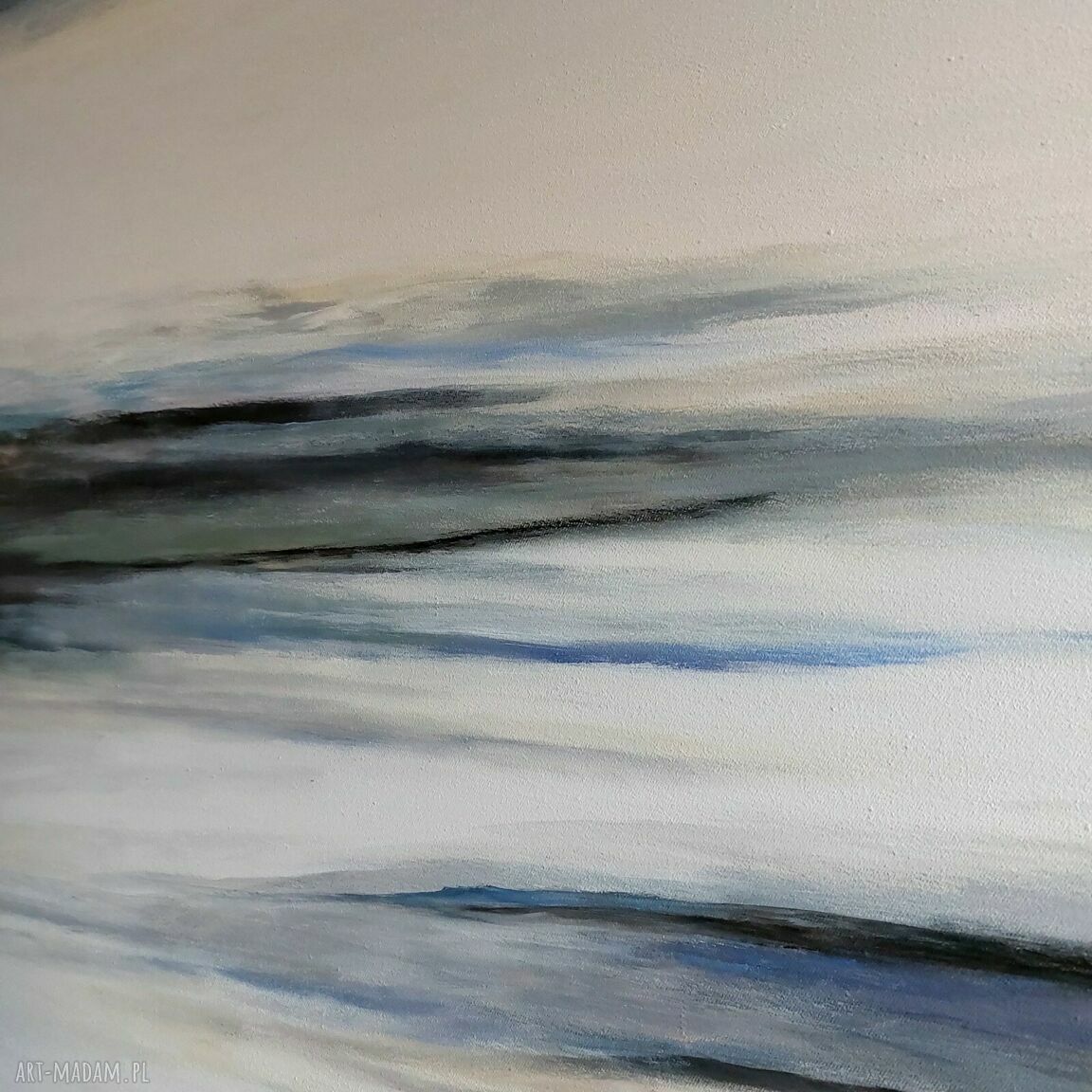 Spokój - obraz akrylowy 60x80 cm na płótnie, gotowy do powieszenia