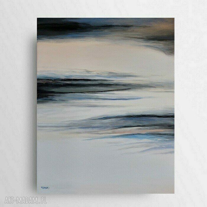 Spokój - obraz akrylowy 60x80 cm na płótnie, gotowy do powieszenia