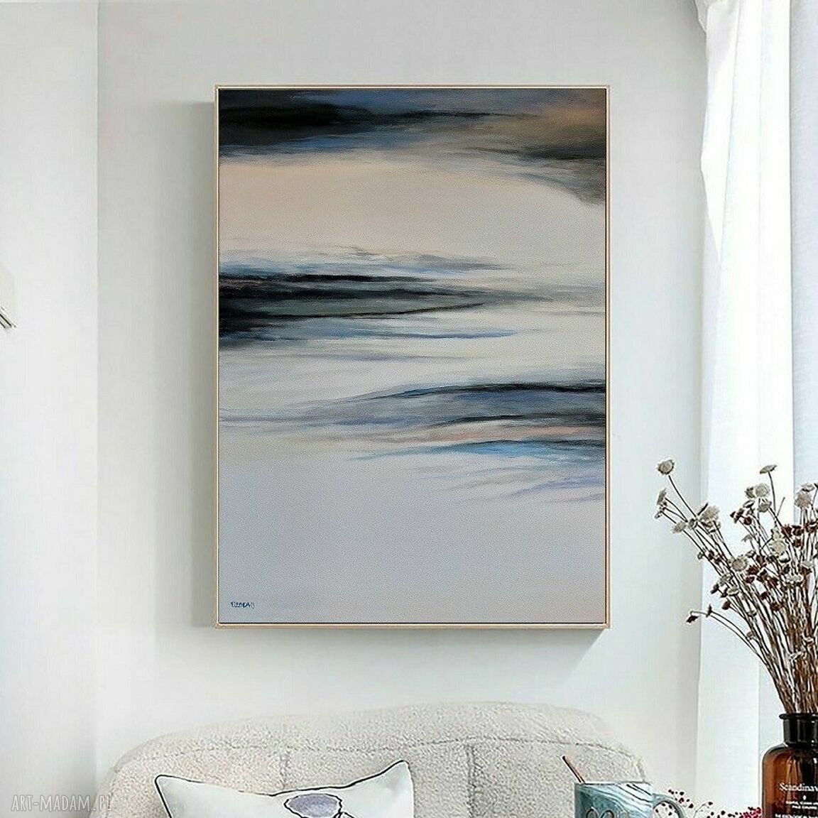 Spokój - obraz akrylowy 60x80 cm na płótnie, gotowy do powieszenia