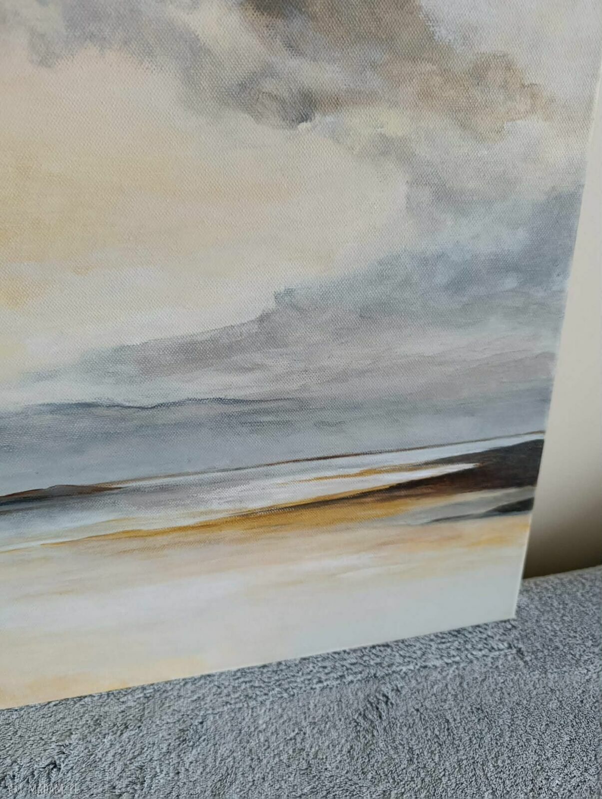 Spokojna Przystań - obraz akrylowy na płótnie 50x60 cm