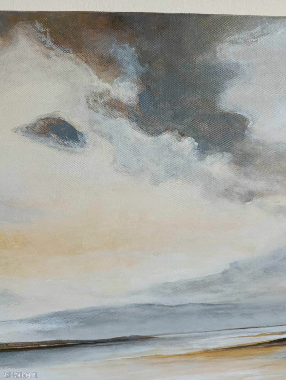 Spokojna Przystań - obraz akrylowy na płótnie 50x60 cm