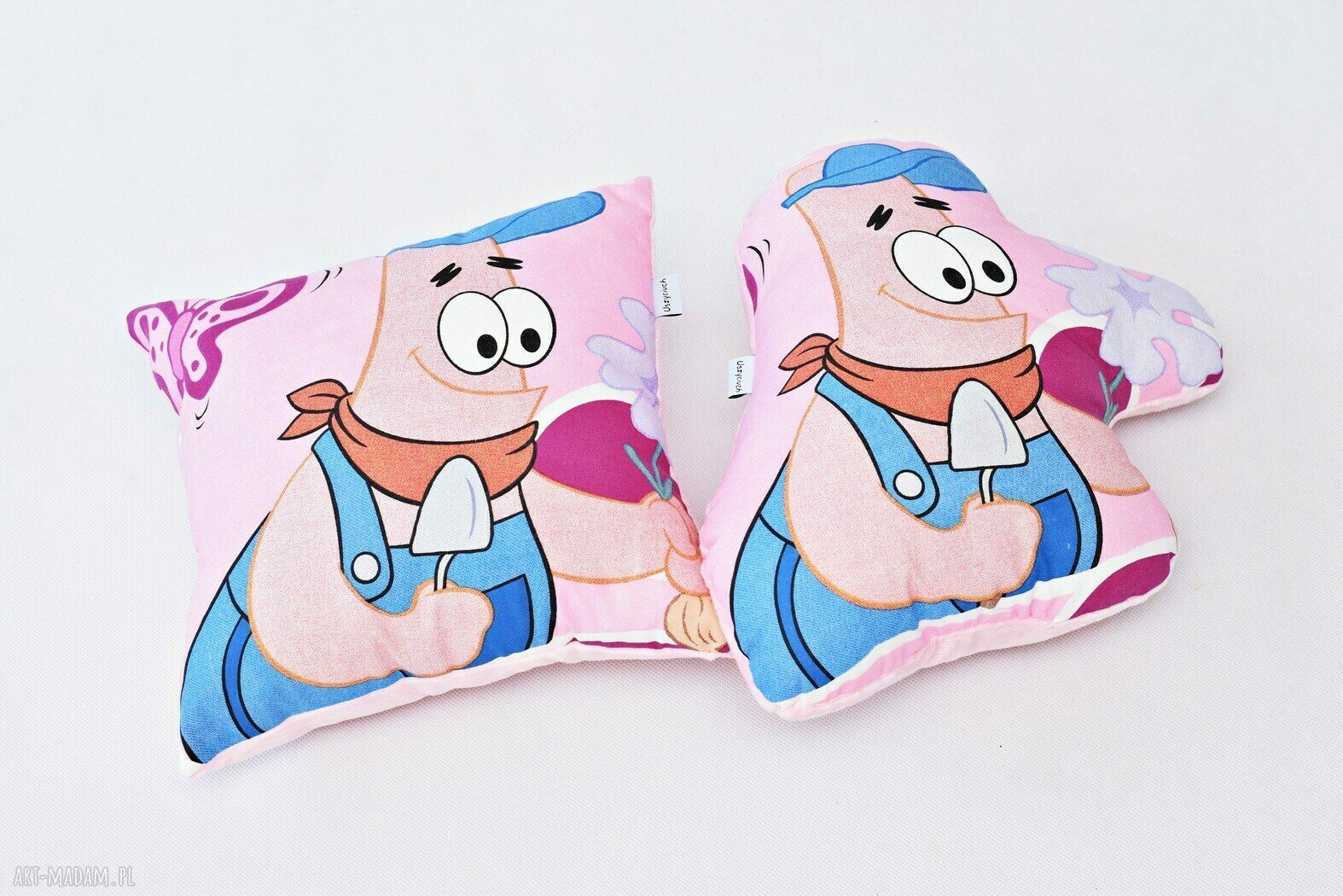 Poduszka Sponge Bob - ręcznie szyta poduszka dla dziecka