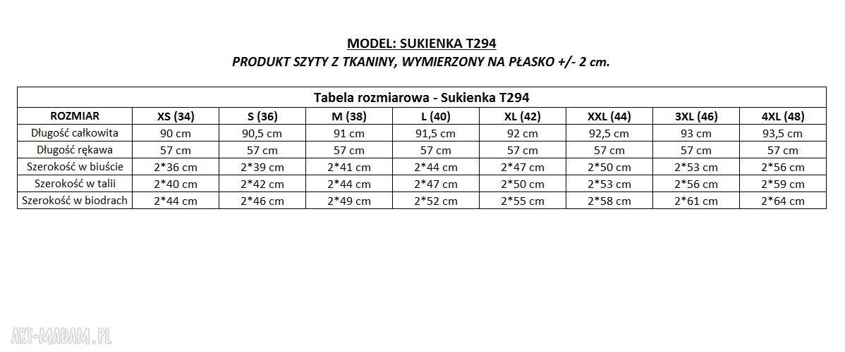 Sportowa sukienka z kominem i kieszeniami T294 - czarny-fuksja
