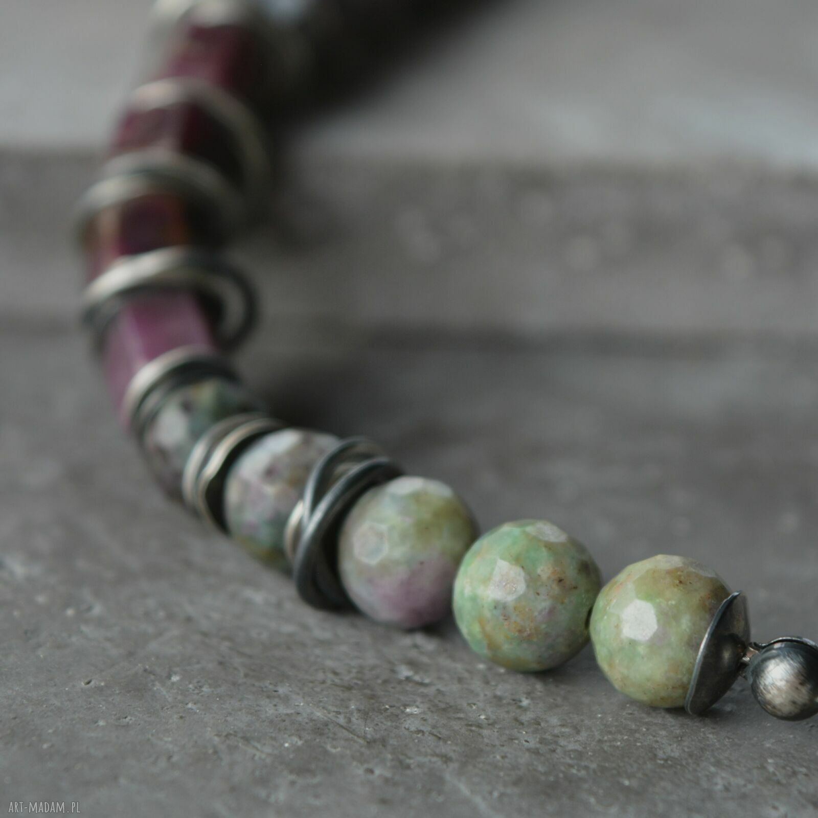 Ręcznie robiona bransoletka damska handmade