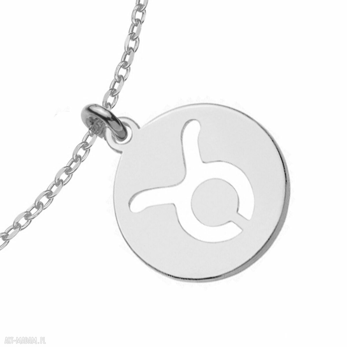 Srebrna bransoletka z zodiakiem Byka (Taurus) srebro 925