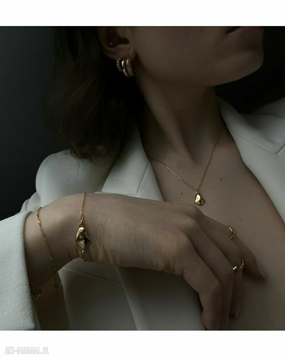 kolczyki: Srebrne ażurowe kolczyki Ręcznie zrobione