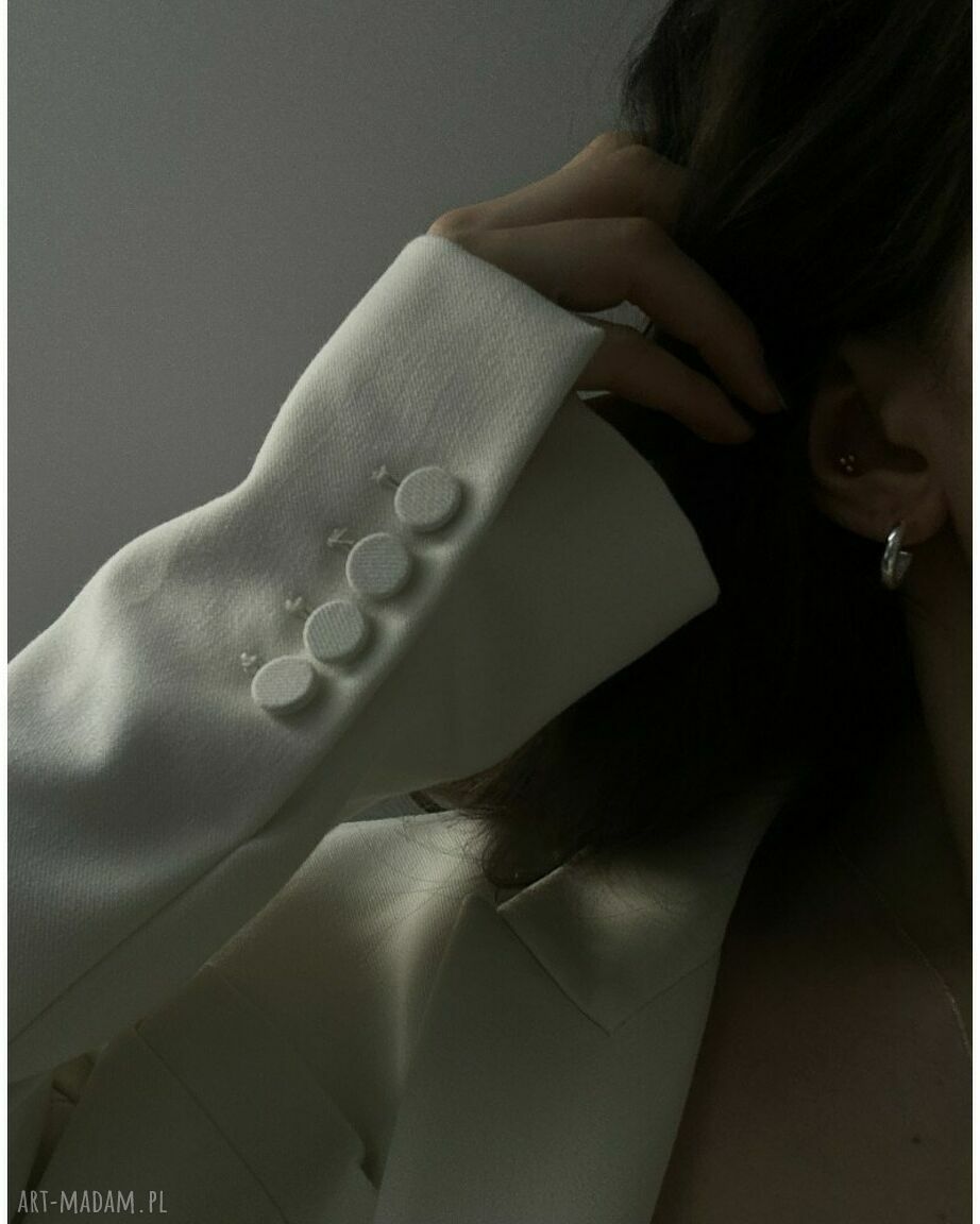 kolczyki: Srebrne kolczyki koła hand made