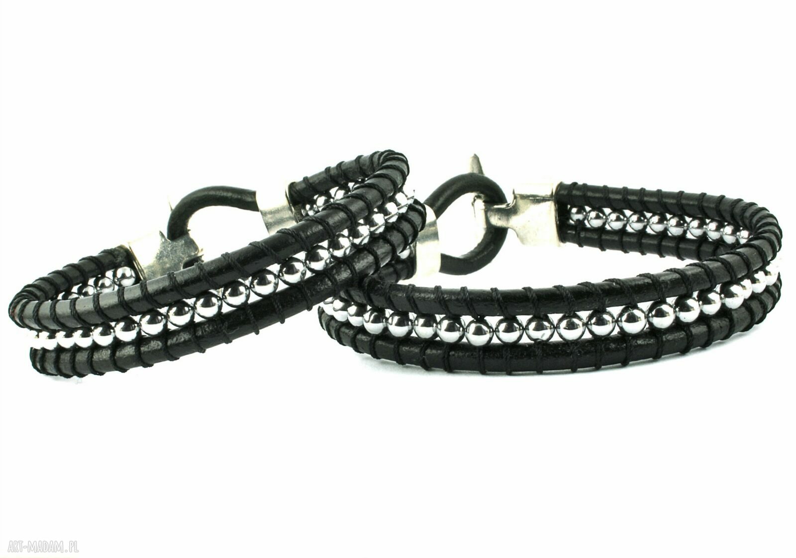 Srebrny hematyt Unisex