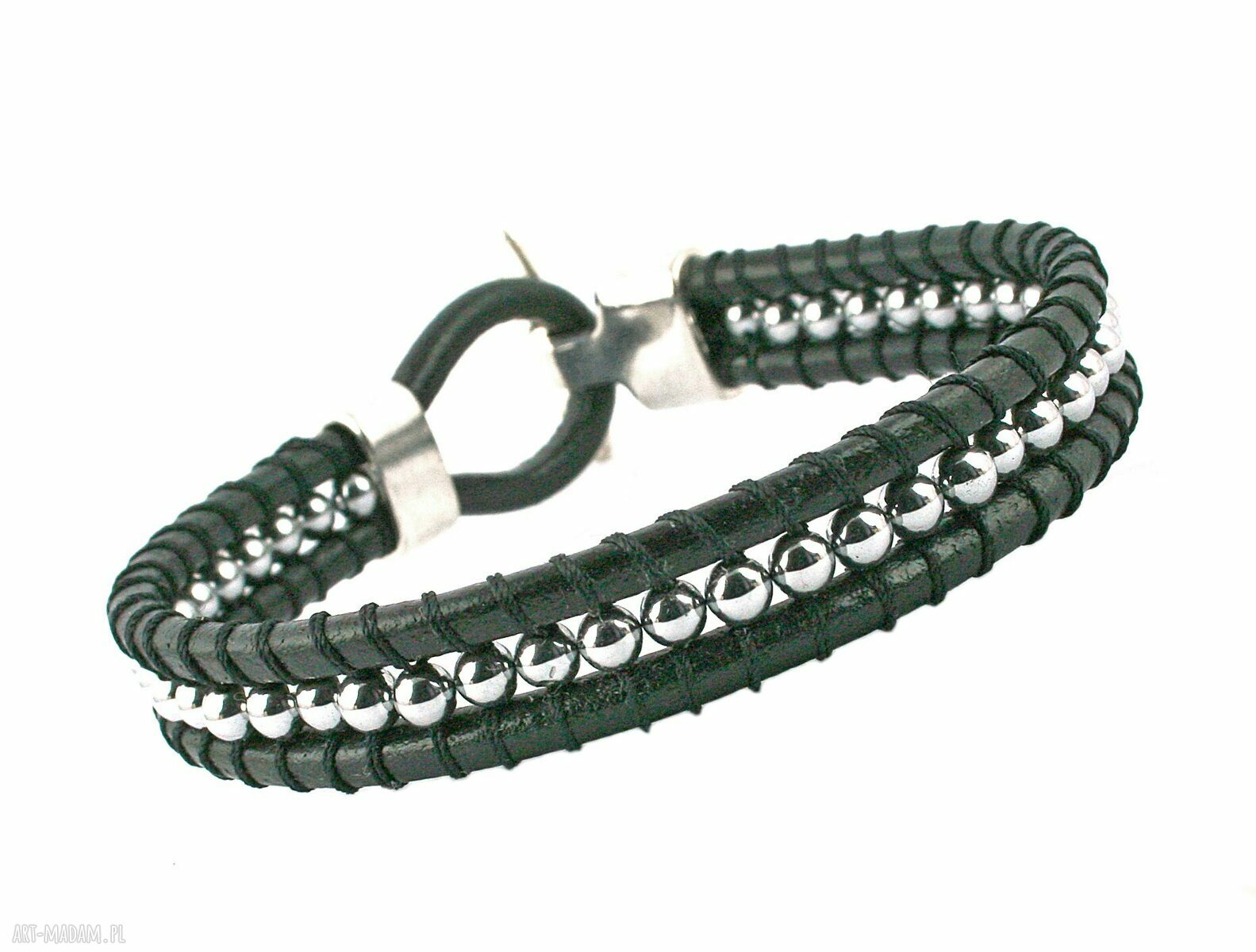 Srebrny hematyt Unisex