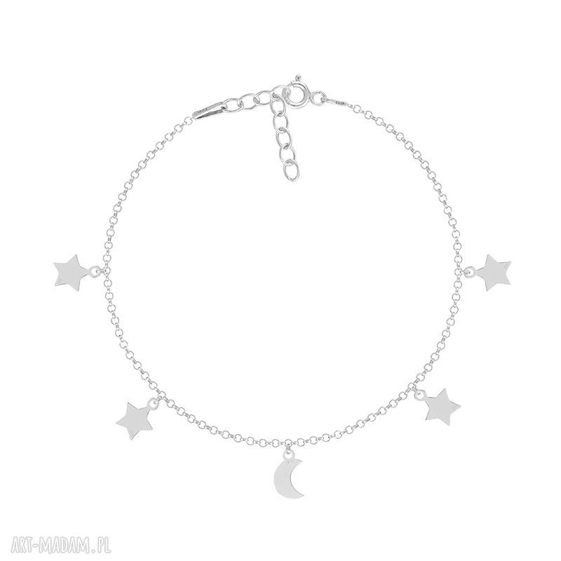 Bransoletka księżycem gwiazdkami celebrate księżyc gwiazdka