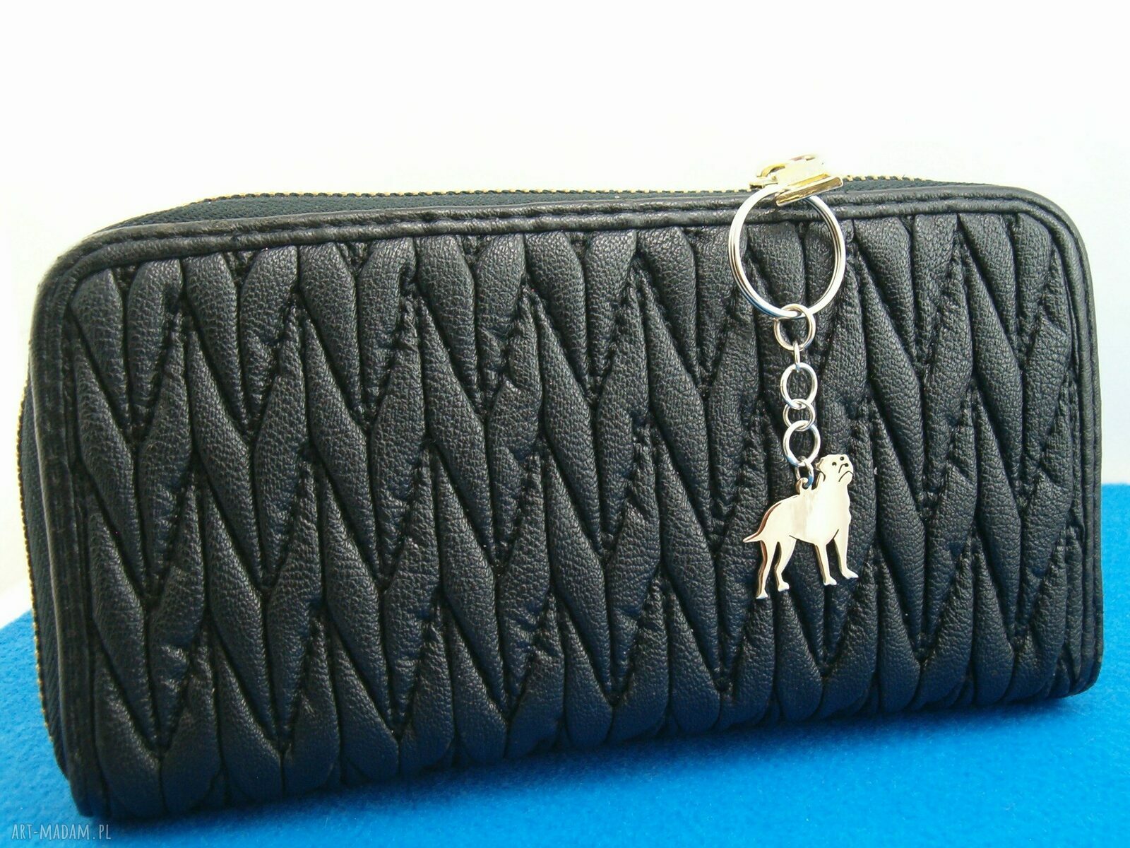 Brelok Bullmastiff ze srebra 925 - prezent dla niej (nr 94)