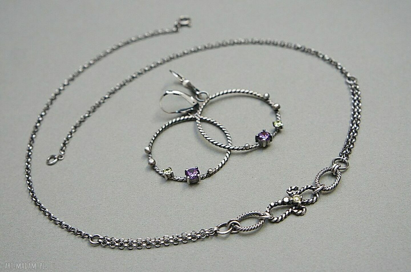 naszyjniki: Chain vol. 12 naszyjnik hand made