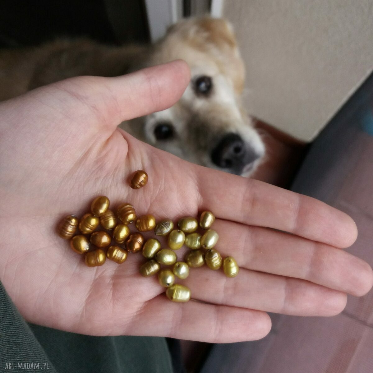 komplety: SREBRO I BAROKOWE PERŁY KOMPLET. autorskie