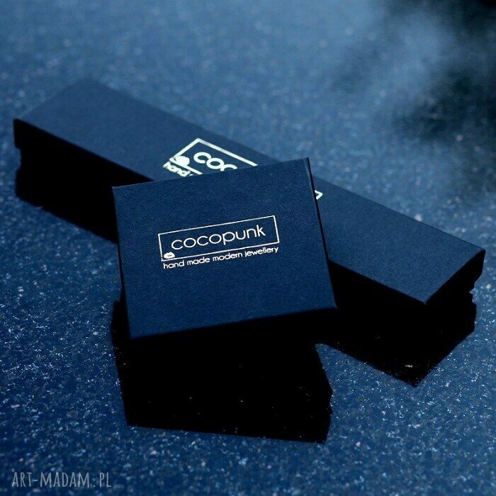 naszyjniki: SREBRO I CYTRYN KRÓTKI NOWOCZESNY NASZYJNIK. Ręcznie wykonane