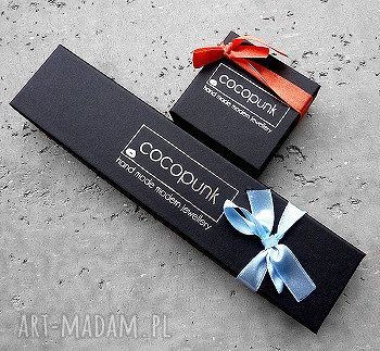 naszyjniki: Srebro i granatowy kwarc naszyjnik SHE. hand made