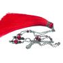 handmade naszyjniki srebro oksydowane boho /red/ -