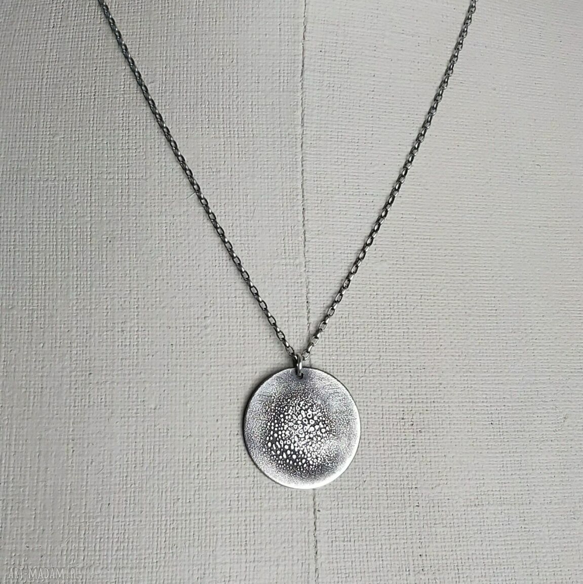 Naszyjnik srebrny handmade