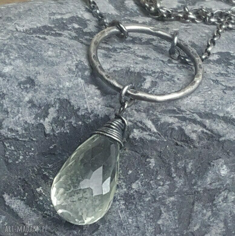 Ręcznie robiony naszyjnik na prezent biżuteria hand made