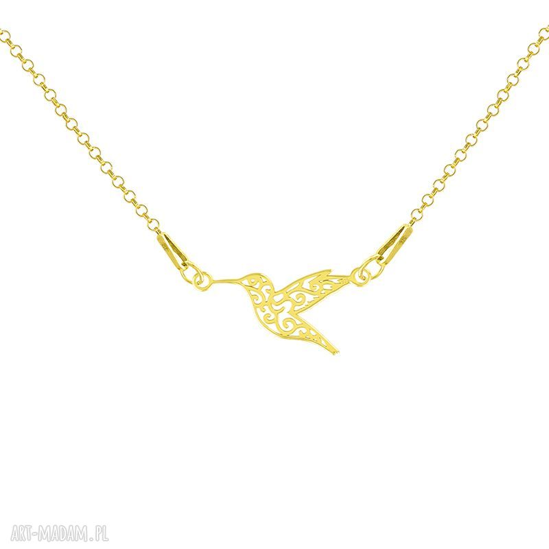 Naszyjnik koliberkiem celebrate koliber kolibrem koliberek