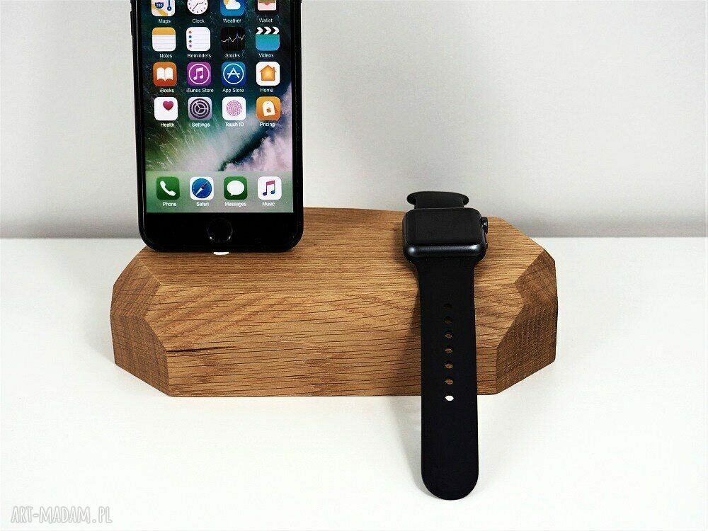 Stacja ładowania urządzeń Apple Watch & iPhone