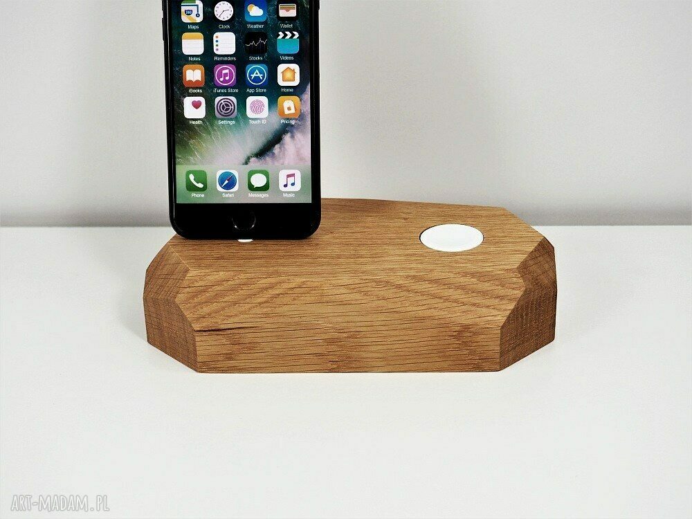 Stacja ładowania urządzeń Apple Watch & iPhone