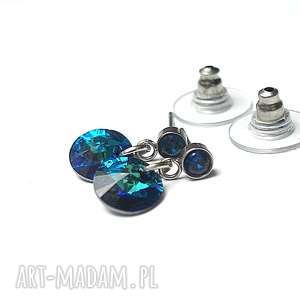 alloys collection bermuda blue kolczyki