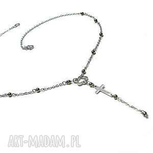 alloys collection crucifix 14-12-2027 -choker ki ka