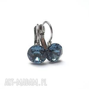 alloys collection - denim blue - kolczyki