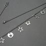 ręcznie robione naszyjniki choker alloys collection line star vol. 9