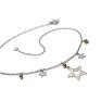 hand made naszyjniki choker alloys collection line star vol. 2