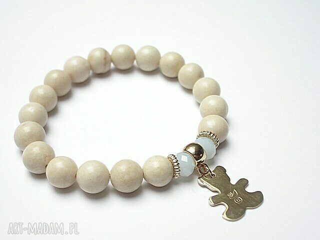 TEDDY BEAR IVORY /12 2014/ ręcznie wykonane