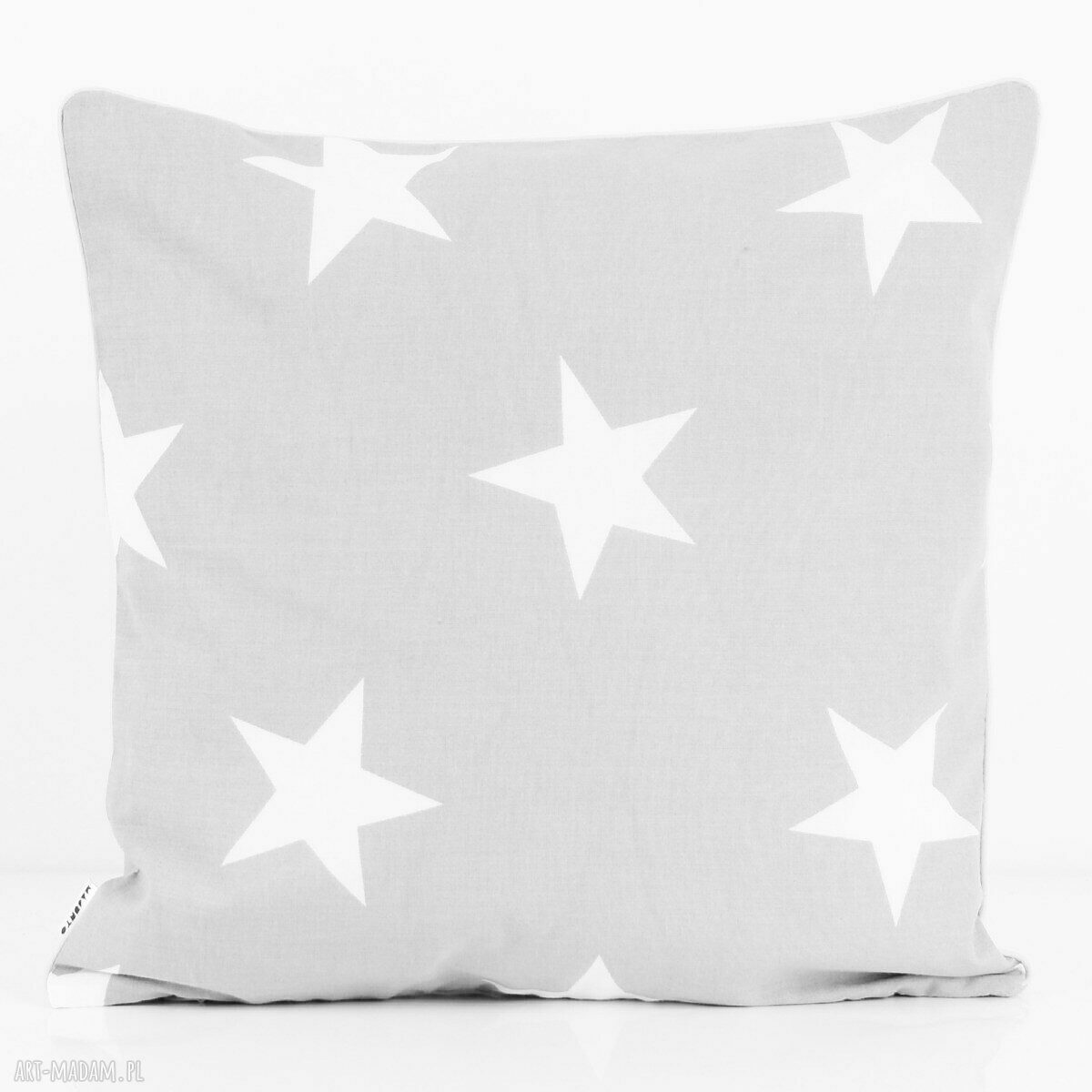 Poduszka Stars GREY 40x40cm