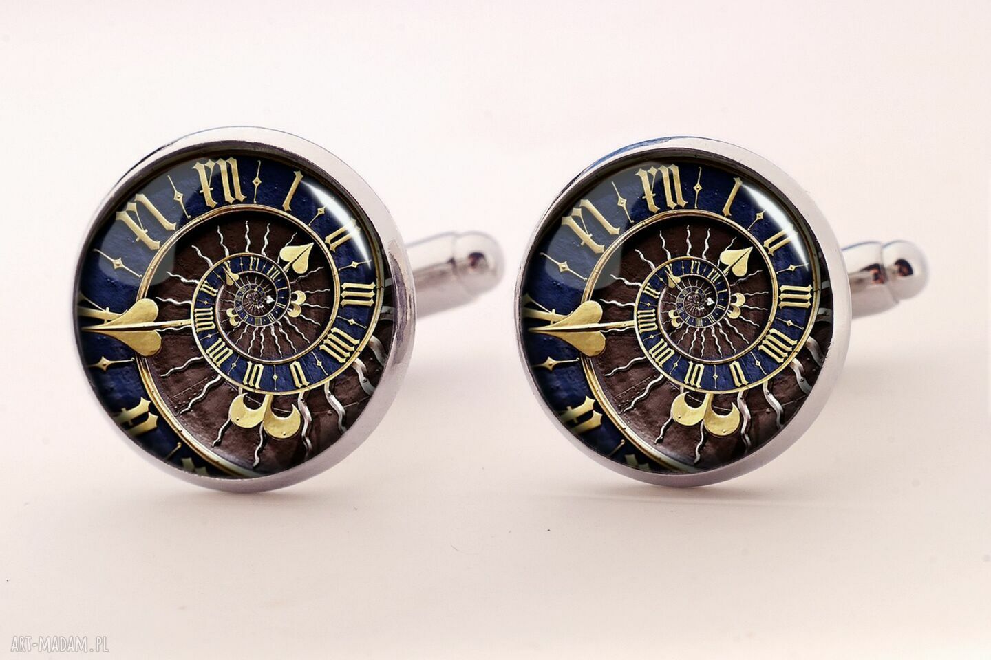 Steampunk - Sekretnik z łańcuszkiem