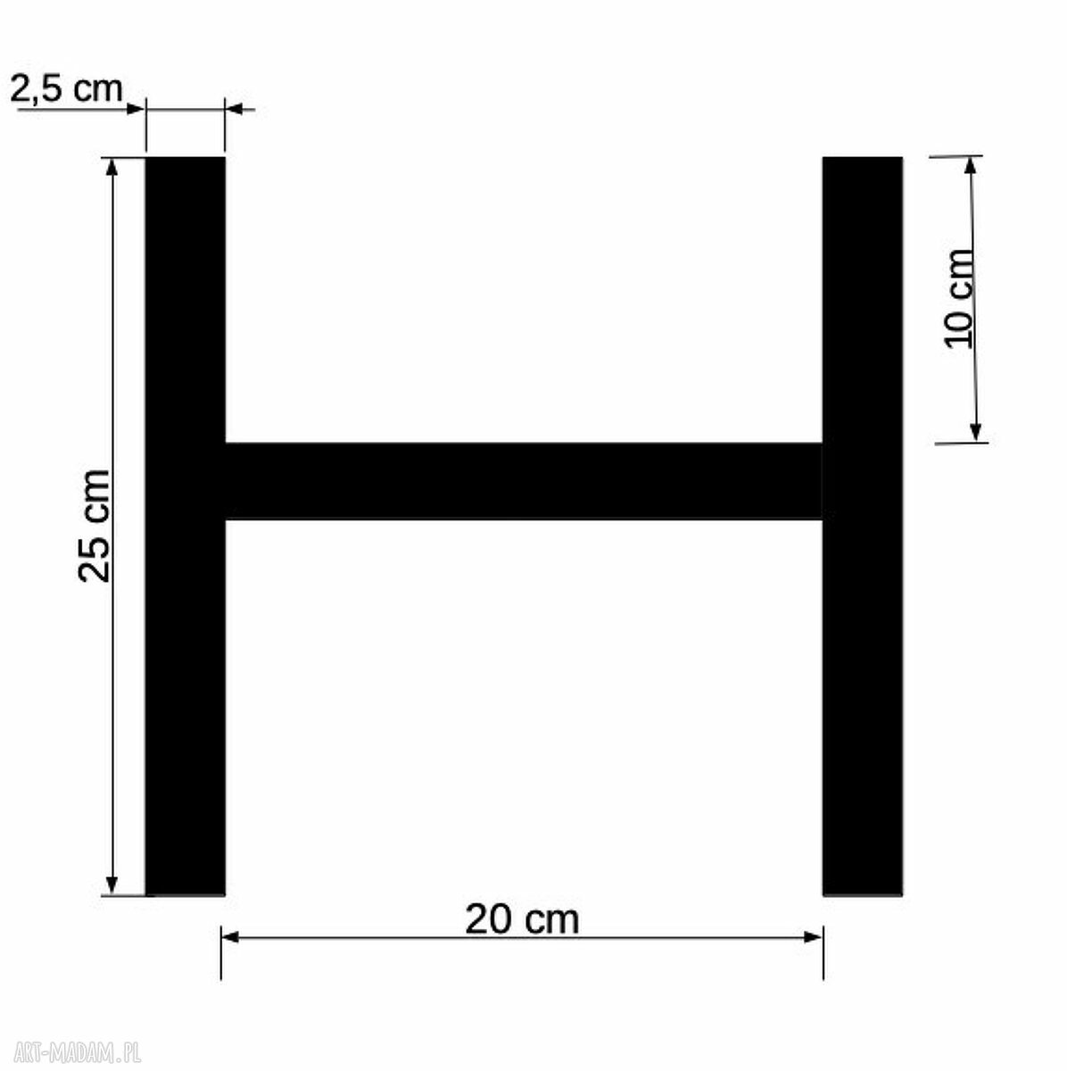 Stojak pod doniczkę Kwietnik z litego dębu 20/h25 - dąb natural