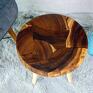 niesztampowe stoły stolik kawowy 41 cm drewno