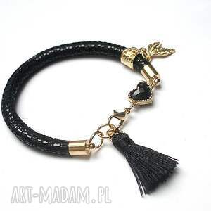 strap black heart - 31-10 17