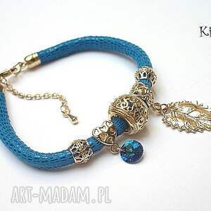 strap - blue curacao 17 06 15 - niebieskie bransoletki