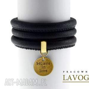 strap & pendant believe in love lavoga