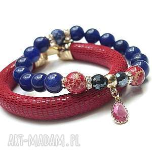 strap - red and navy blue - duo vol 2 01 09 16 ki ka