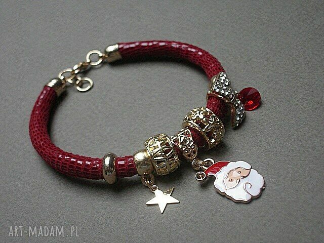 upominki święta: STRAP SANTA CLAUS vol. 3 /24.11.15/ ręcznie robione