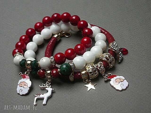 upominki święta: STRAP SANTA CLAUS vol. 3 /24.11.15/ ręcznie robione